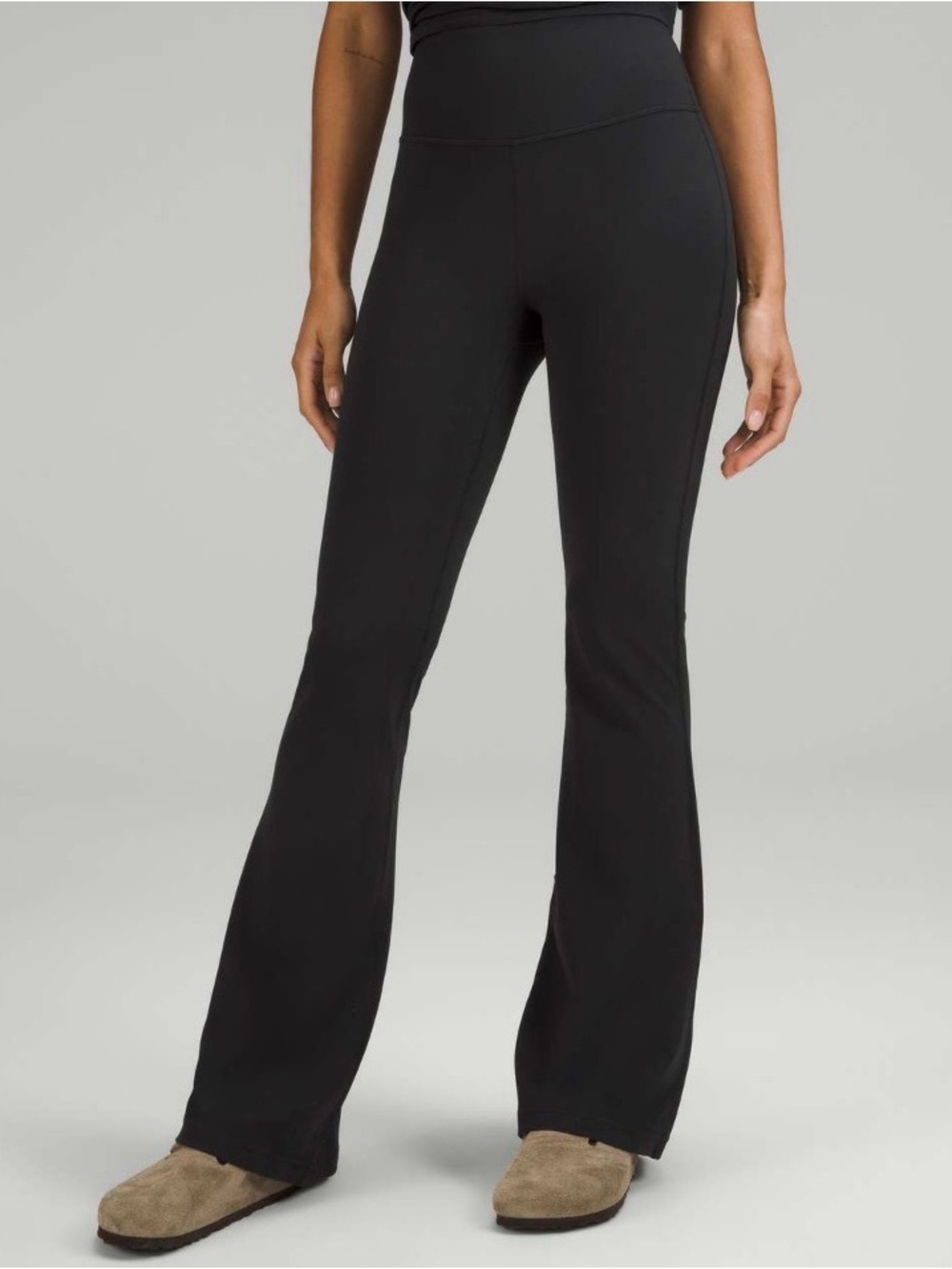 Lululemon Groove Super-High-Rise Flared Pant *Nulu
Black 12